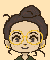 Lala pixel selfie